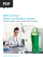 PB1032EN00 - Milli-Q Direct - Brochure