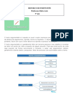 Reforço de Português 9º Ano - Artigo de Opinião