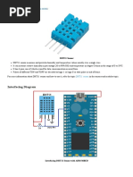 DHT11 Sensor Interfacing With ARM MBED - MBED