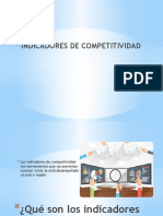 Indicadores de Competitividad