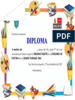 Diploma de Honor