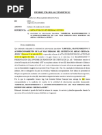 Modelo Informe Rendicion de Cuentas Inspector