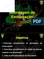 Abordagem de Embarcação RF