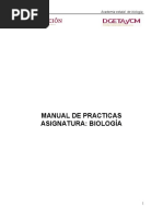 Manual de Practicas Biologia