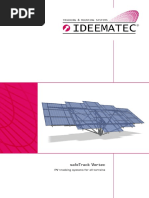 Safetrack Vertec: PV Tracking Systems For All Terrains