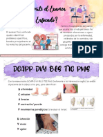 Examen Físico Enfocato y Neomotecnia