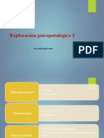 Exploracion Psicopatologica 3