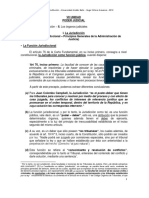 Apuntes Complementarios Prof. Tórtora Poder Judicial