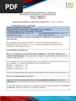 Guía de Actividades - Unidad 2 - Task 2 - Writing