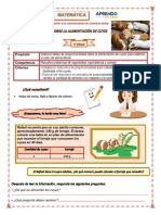 Elaboramos Tablas Sobre La Alimentación de Cuyes. Mat V 24 09