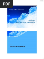 Chemistry of The Atmosphere