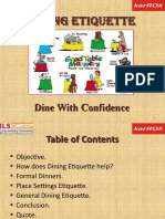 Dining Etiquette