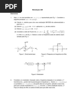 Lista 04 - Modulação AM