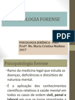 Psicopatologia Forense Material para Alunos