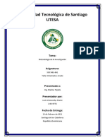 Metodología de La Investigación