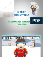 El Brief Publicitario