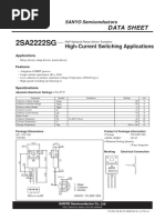 2SA2222SG: Data Sheet