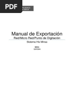 Manual de Exportación - Punto de Digitación