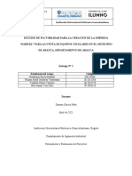 Entrega 1 - Estudio de Factibilidad Caso Venta de Celulares