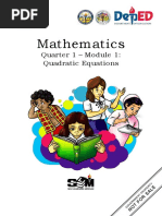 MATH9 Q1 M1 Introduction To Quadratic Equation