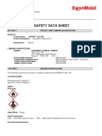 Safety Data Sheet: Product Name: ISOPAR™ H FLUID