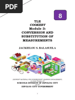 TLE Conversion and Substitution of Measurements: Cookery