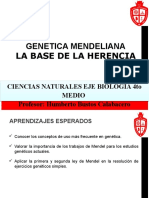 Clase Biología Genética