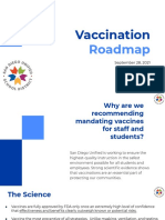 San Diego Unified COVID-19 Vaccination Roadmap