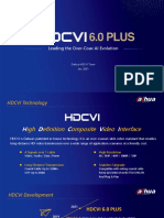 HDCVI 6.0 PLUS-Leading The Over-Coax AI Evolution