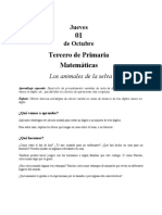 RSC ArsMOptBhE 3oprimaria - jueves01OctubreMATEMATICAS