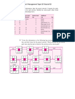 BENG 405: Project Management Topic 02 Tutorial 02