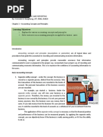 LEARNING MODULE-Financial Accounting and Reporting