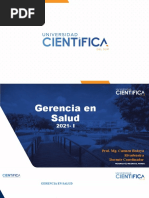 Sesion 2 - Gerencia en Salud