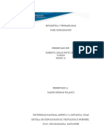 Actividad Inicial - Fase 1 Exploración - Roberto Carlos Pinto C