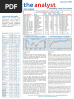 MonthlyFund FactsheetSeptember 2009