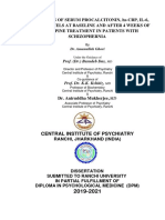 Central Institute of Psychiatry: Prof. (DR.) Basudeb Das