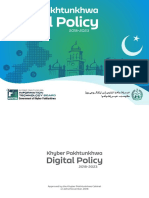 Khyber Pakhtunkhwa Digital Policy 2018-2023