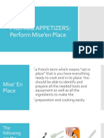 Q3 IMs TLE9Week 3 - Perform Mise'en Place