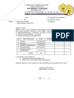 Laporan PPDB Masuk SMPN 3 Cileungsi TP 2021 - 2022 Simpel