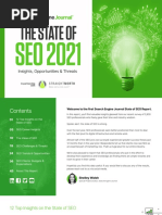 State of SEO Report 2021