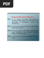 Graduate Attributes and Program Outcomes