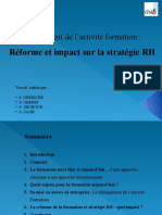 Le Management de L'activité Formation