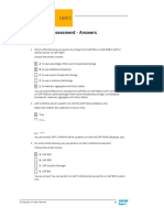 Unit 1: Learning Assessment - Answers