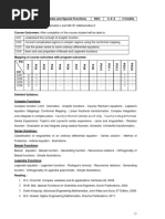 Btech Ece Syllabus