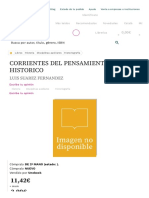 CORRIENTES DEL PENSAMIENTO HISTORICO - LUIS SUAREZ FERNANDEZ - Casa Del Libro