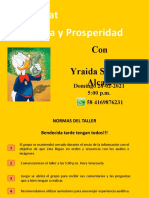 Taller Energía y Prosperidad