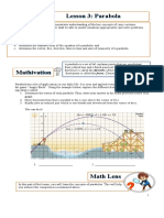 1st Quarter-Parabola