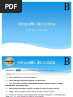 Atropello de Ciclista