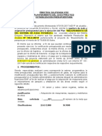 Planteamiento Del Caso - MEJORAMIENTO DEL SISTEMA DE AGUA POTABLE