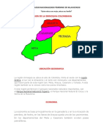 Region de La Orinoquia Colombiana